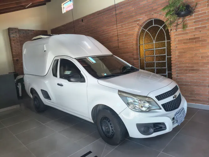 Chevrolet Montana LS 1.4 Econoflex 8V 2P 2016