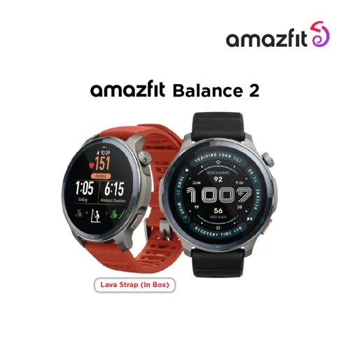 Relógio Xiaomi Amazfit a partir de R$ 279,00