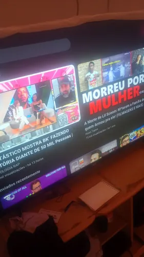 Tv 43 AOC smartv