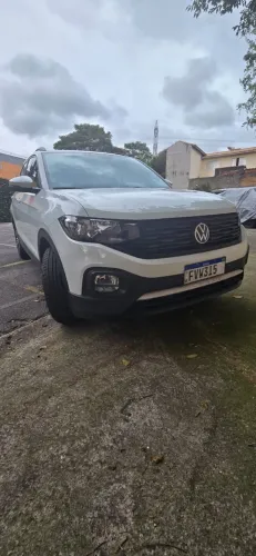 Volkswagen T-Cross 1.0 TSI Flex 12V 5P Aut. 2022
