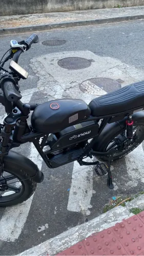 Bicicleta Eletrica V35 Inow 120km de autonomia