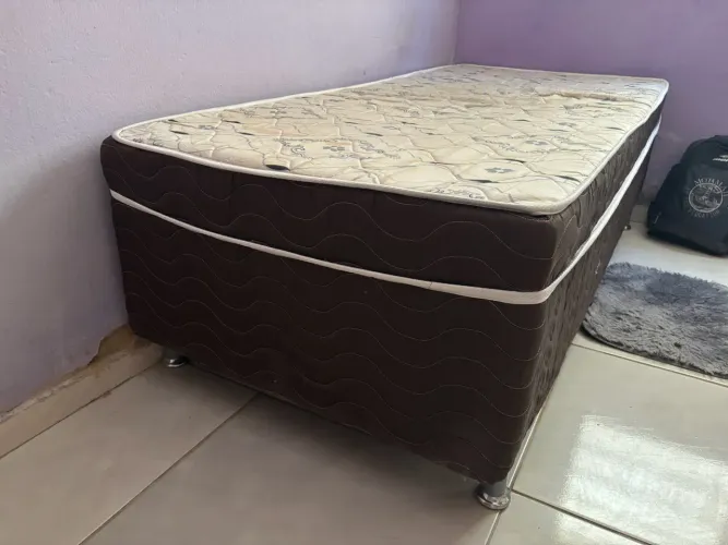 Cama box solteirão ortobom