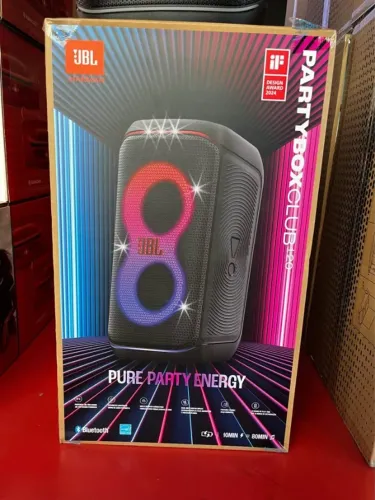 Caixa de Som JBL PartyBox CLUB 120