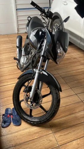 Honda fan 150 2013 a mais completa da fan