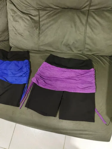 Shorts saia Fit 2 por 30