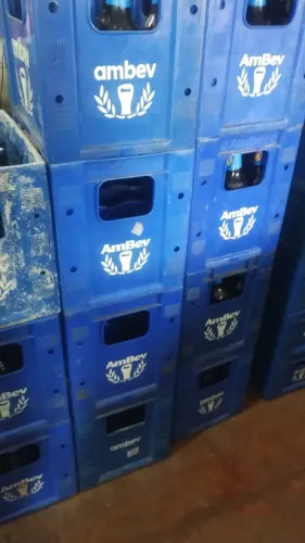 caixa de cerveja 1l