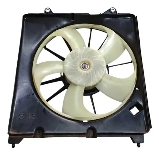 Defletor Motor Ventoinha Honda City Hatch 1.5 2022/2025