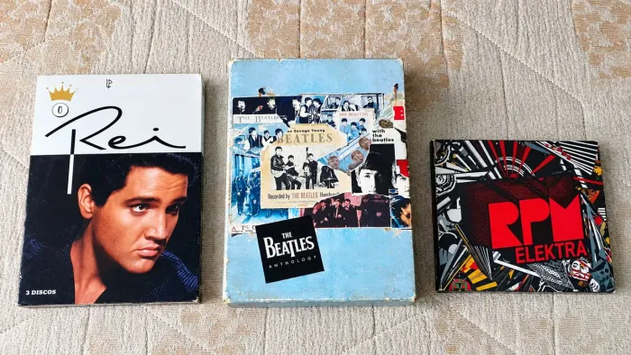 Beatles Anthology + Elvis