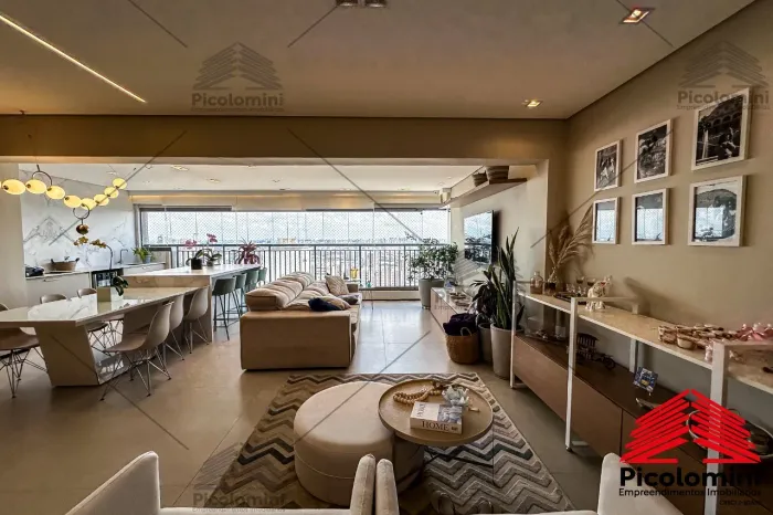 Apartamento novo no High Mooca com 159m2, andar alto, alto padrão, 3 suítes, ampla varanda