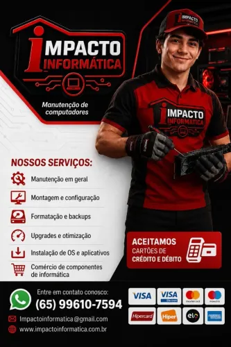 Manutenção Computadores em Geral