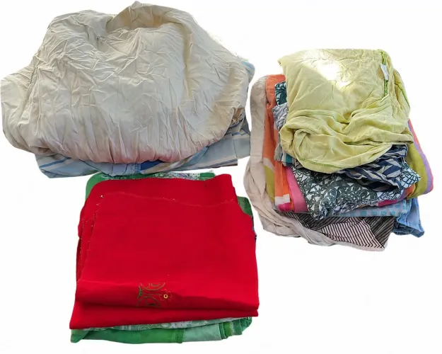 Kit de cama e mesa para doação 