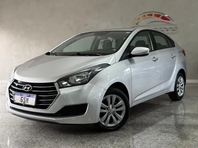 Hyundai HB20S C.plus/c.style 1.6 Flex 16V Mec.4p 2016