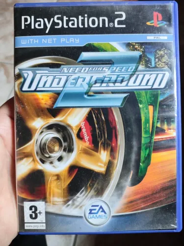 NFS Need For Speed Underground 2 PS2 Original