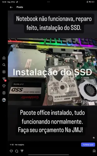 MANUTENÇÃO DE COMPUTADORES E NOTEBOOKS, POANOS EMPRESARIAIS, CAMERAS, INTERFONES
