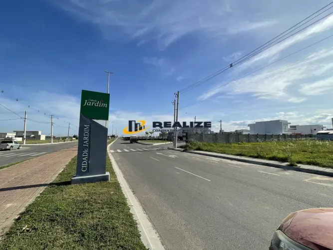 140 M² (7X20) a 50 Metros Pista Principal Frente Condomínio JARDIM RESORT Oportunidade IM