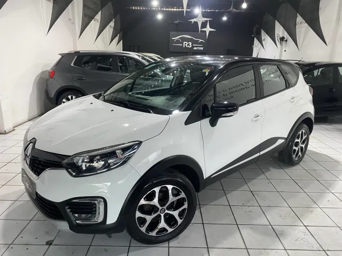 Renault Captur Intense 1.6 16V Flex 5P Aut. 2018