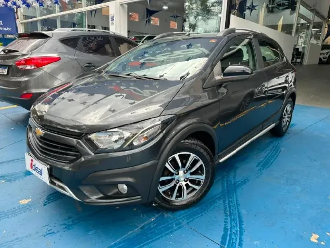 Chevrolet Onix Activ 1.4 8V Flex Aut. 4P 2018