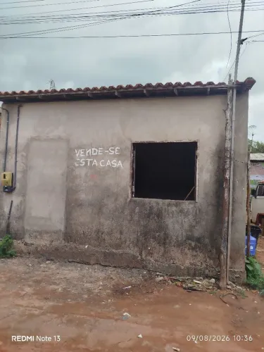 Vendo um terreno e junto com a casa