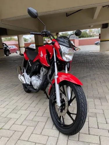 Moto Honda CG 160 Fan 2023