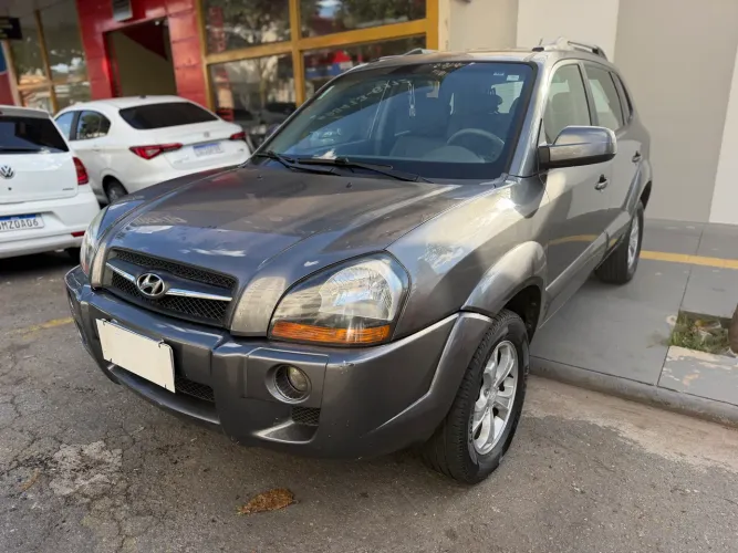Hyundai Tucson 2.0 16V Flex Aut. 2015
