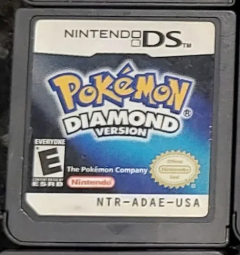 Dois jogos DSi originais