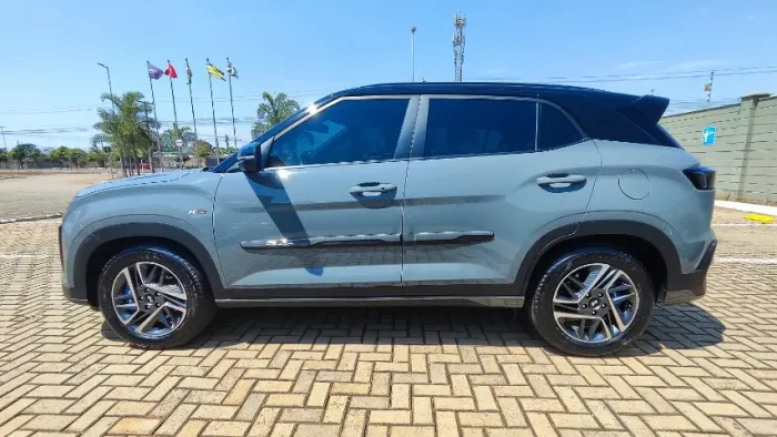 Hyundai Creta N Line 1.0 TB 12V Flex Aut. 2025