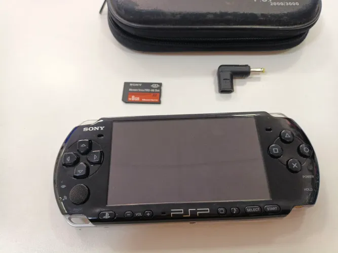 Psp 3001 desbloqueado Sony