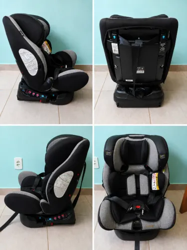 Cadeirinha para Auto Safety 1st Multifix (0 a 36kg) - Bem conservada! GREY URBAN