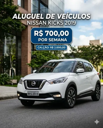 Nissan Kicks S Direct 1.6 16V Flex 5P Aut.(pcd) 2019