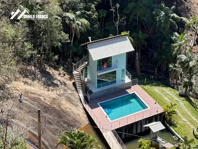 Vende-se sítio de alto padrão com 78.000 m² em Domingos Martins - ES