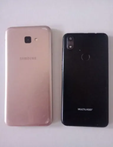 Carcaça de celular Samsung e multilaser para peças
