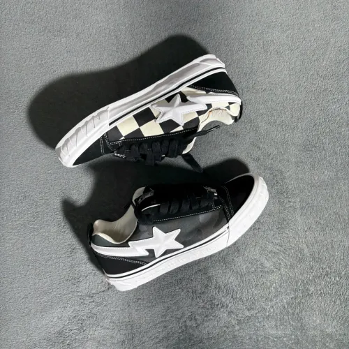 Vans x Bape Knu Skool Black Camo