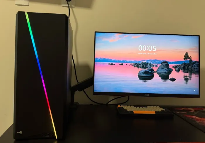 PC Gamer i5 9ª + GTX 1650 4GB + 16GB RAM