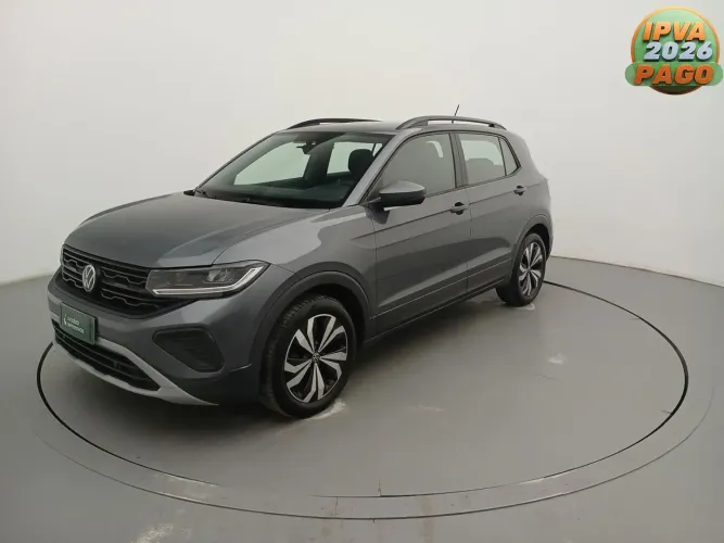 Volkswagen T-Cross 1.0 TSI Flex 12V 5P Aut. 2026