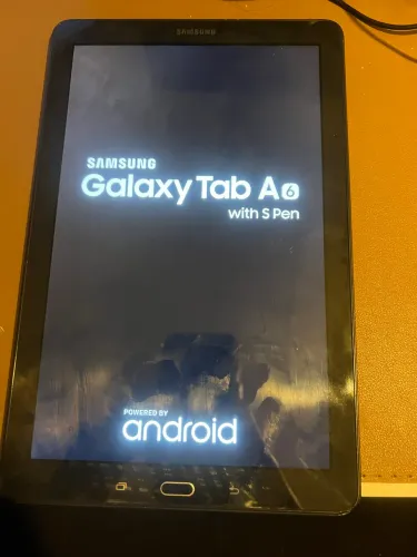 Samsung Galaxy Tab A6 with S Pen - Funcionando - R$ 500