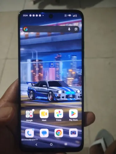 Vendo Motorola g35 8g ram boost e 256g memória interna NFC incluso 5g