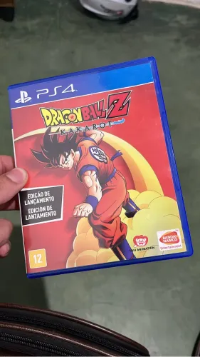 Dragon Ball Z Kakarot Original de PS4 - Muito Novo