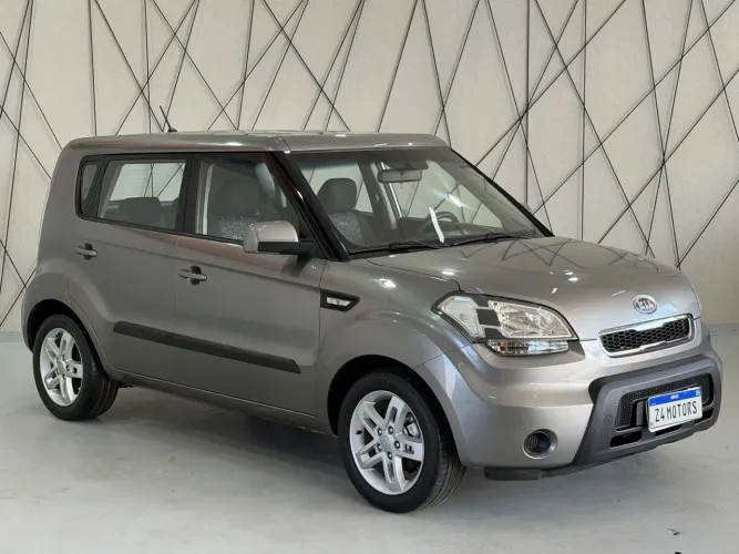 Kia Motors Soul 1.6/ 1.6 16V Flex Mec. 2012