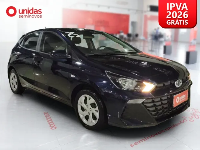 Hyundai HB20 Sense Plus1.0 Flex 12V Mec. 2025