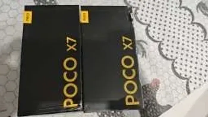 Poco X7 5G 8/256GB Black Caixa Feia zerado no Itaim Paulista ou Ferraz de Vasconcelos/SP