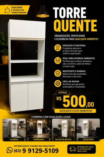 Móveis para casa ou trabalho