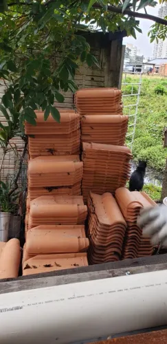 Telha de barro PORTUGUESA