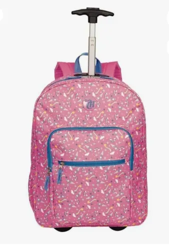 Mochila feminina capricho de rodinha