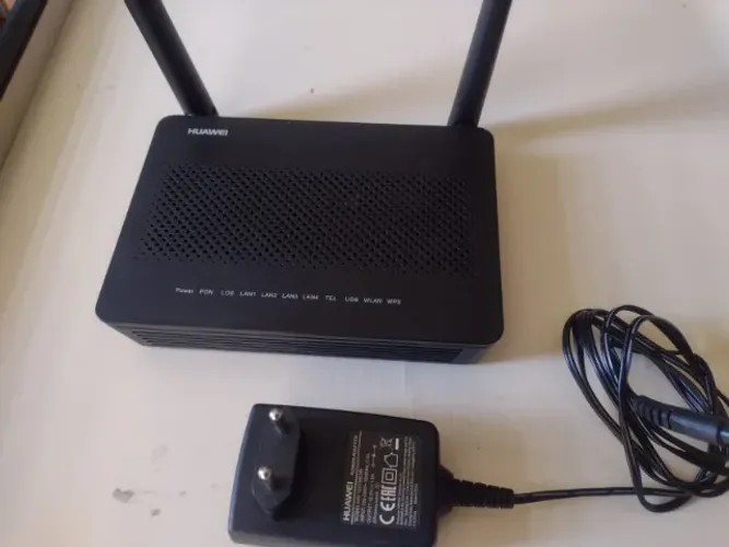 modem roteador fibra óptica