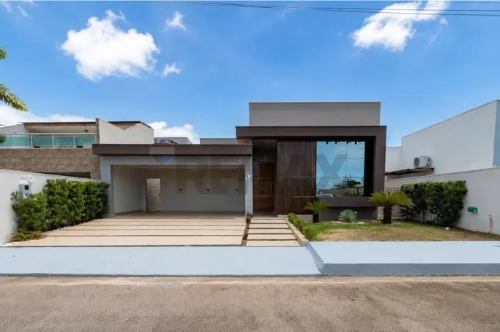 Locacao Casa de Alto Padrão com 3 Suítes e Ambientes Integrados