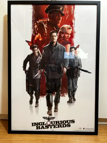 Pôster do filme bastardos inglórios