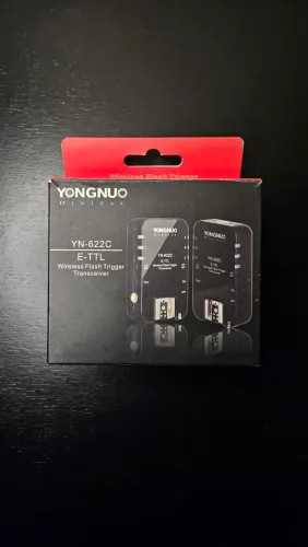 Rádio Flash Yangnuo YN622C "Canon"