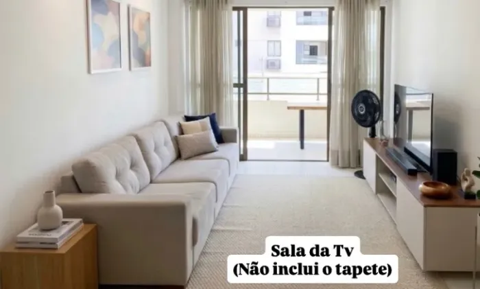 Apartamento mobiliado em Tambaú