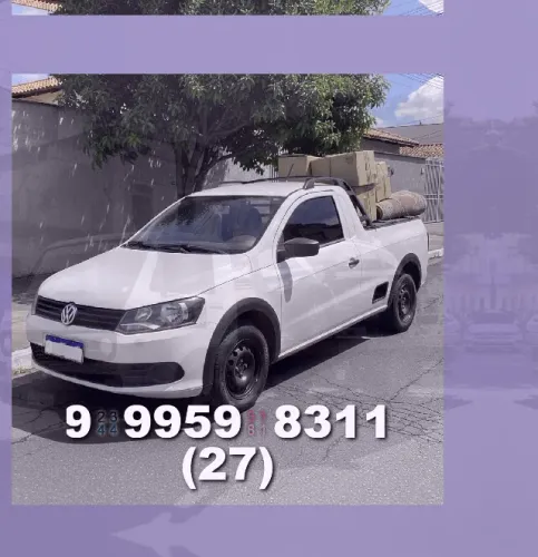 frete em santa luzia, jardim da penha e itapoã para sua mudança em até 24h!