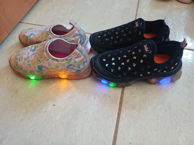 Tênis bibi led Estampa número dois 28